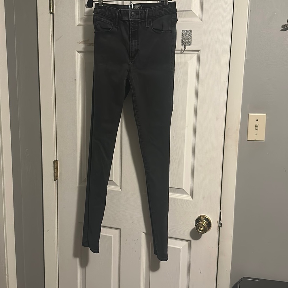 Abercrombie and fitch jeans